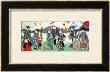 New Year's Festival by Utagawa Kunisada Limited Edition Pricing Art Print