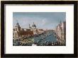 The Women's Regatta On The Grand Canal, Venice by Gabriele Bella Limited Edition Print