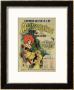 Reproduction Of A Poster Advertising The Auvergne Railway, France, 1892 by Jules Cheret Limited Edition Print