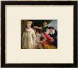 Harlequin, Pierrot And Scapin by Jean Antoine Watteau Limited Edition Print