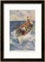 Whaling In The Pacific by Alec Ball Limited Edition Print