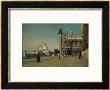 Morning In Venice, 1834 by Jean-Baptiste-Camille Corot Limited Edition Print