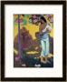 Te Avae No Maria 1899 by Paul Gauguin Limited Edition Print