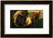 The Rescue Of Princess Arsinoe by Jacopo Robusti Tintoretto Limited Edition Print