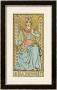 Tarot: 8 La Justice by Oswald Wirth Limited Edition Pricing Art Print