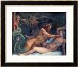 Olympia Is Seduced By Jupiter, Whose Thunderbolt Is Seized By An Eagle by Giulio Romano Limited Edition Pricing Art Print