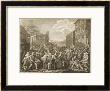 The March To Finchley by William Hogarth Limited Edition Print