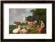 Pastoral Scene by Jean-Baptiste Huet Limited Edition Pricing Art Print