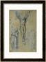 Christ On The Cross Between The Virgin Mary And Saint John (?) by Michelangelo Buonarroti Limited Edition Print