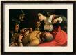Samson And Delilah by Caravaggio Limited Edition Pricing Art Print