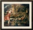 The Death Of Actaeon, Circa 1565 by Titian (Tiziano Vecelli) Limited Edition Print