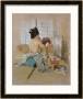 Geisha At Her Toilet by Thomas Jones Barker Limited Edition Pricing Art Print