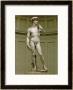 David: Frontal View by Michelangelo Buonarroti Limited Edition Pricing Art Print