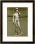 David: Frontal View by Michelangelo Buonarroti Limited Edition Print