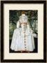 Portrait Of A Lady, Traditionally Identified As Queen Elizabeth Of Bohemia, Dated 1603 by Robert Peake Limited Edition Print