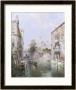 Rio San Bernardo, Venice by Franz Richard Unterberger Limited Edition Pricing Art Print