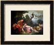 The Sleeping Shepherdess by Francois Boucher Limited Edition Print