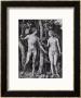 Adam And Eve, 1504 by Albrecht Durer Limited Edition Print