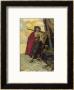 The Buccaneer, As He Lives On In Legend Waiting To Be Re- Enacted By Errol Flynn Or Burt Lancaster by Howard Pyle Limited Edition Print