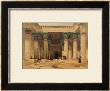 Grand Portico Of The Temple Of Philae, Nubia, From Egypt And Nubia, Vol.1 by David Roberts Limited Edition Print