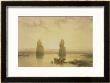 The Colossi Of Memnon, At Thebes, During The Inundation, From Egypt And Nubia, Vol.1 by David Roberts Limited Edition Print