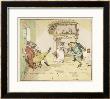 A Frog He Would A-Wooing Go 3 Of 4 by Randolph Caldecott Limited Edition Print