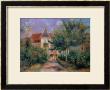 Renoir's House At Essoyes, 1906 by Pierre-Auguste Renoir Limited Edition Print