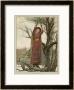 On Christmas Eve A Girl Goes Out To Gather Mistletoe To Decorate The House by Jessie Macgregor Limited Edition Print