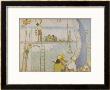 Noah's Ark, Noah's Sons Paint The Ark by E. Boyd Smith Limited Edition Print