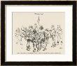 Wandervogel, Members Of A German Youth Club Gather Before Setting Out by H. Zille Limited Edition Print