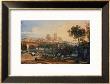 Lincoln Cathedral From The Holmes, Brayford Circa 1802-3 by William Turner Limited Edition Print