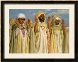 Prayers At L'aube, 1913 by Etienne Alphonse Dinet Limited Edition Print