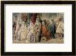 Figures In The Bazaar, Constantinople by Amadeo Preziosi Limited Edition Print