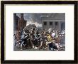 The Abduction Of The Sabine Women by Nicolas Poussin Limited Edition Print