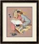 Dreamboats by Norman Rockwell Limited Edition Pricing Art Print