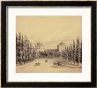United States Capitol From Pennsylvania Avenue, Circa 1814 by Benjamin Henry Latrobe Limited Edition Pricing Art Print