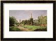 Stoke Poges Church by Jasper Francis Cropsey Limited Edition Print
