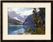 Lake Louise, British Columbia by Edward Henry Potthast Limited Edition Print