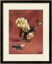 Still Life With Roses In A Glass by Edward Henry Potthast Limited Edition Pricing Art Print