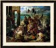 The Crusaders' Entry Into Constantinople, 12Th April 1204, 1840 by Eugene Delacroix Limited Edition Print