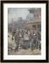 After A Secret Ballot British Miners Decide To Go On Strike by Achille Beltrame Limited Edition Print