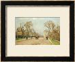 The Road To Sydenham by Camille Pissarro Limited Edition Pricing Art Print