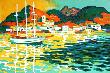 Port Au Soleil by Guy Charon Limited Edition Print