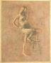 Femme Enceinte by Boris Zaborov Limited Edition Print