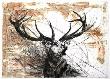 Cerf by Jean-Marie Guiny Limited Edition Print