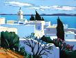 En Mediterranee : Sidi Bou Said by Jean Claude Quilici Limited Edition Pricing Art Print
