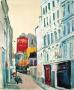 Rue De Paris by Yoshio Chang Limited Edition Pricing Art Print