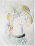 Jeune Fille Au Chapeau Jaune by Mily Possoz Limited Edition Print