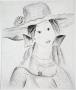 Fillette Au Chapeau by Mily Possoz Limited Edition Print