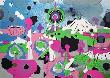 Paysage Psychedeiique by Jacques Chemay Limited Edition Pricing Art Print